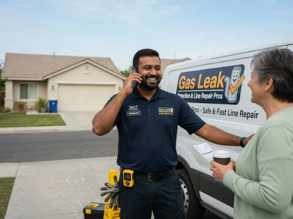 Gas Line Repair Satsop, WA FAQs