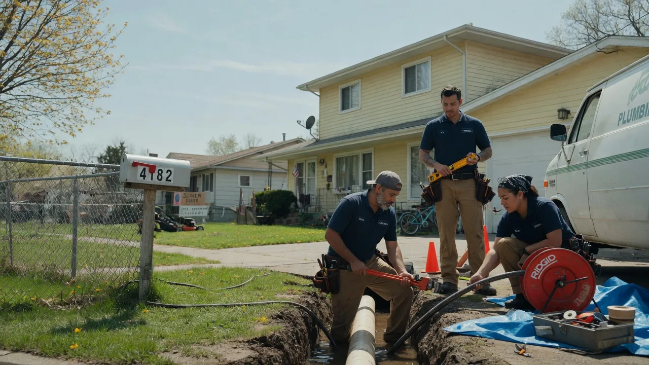 Gas Line Repair in Satsop, WA near me